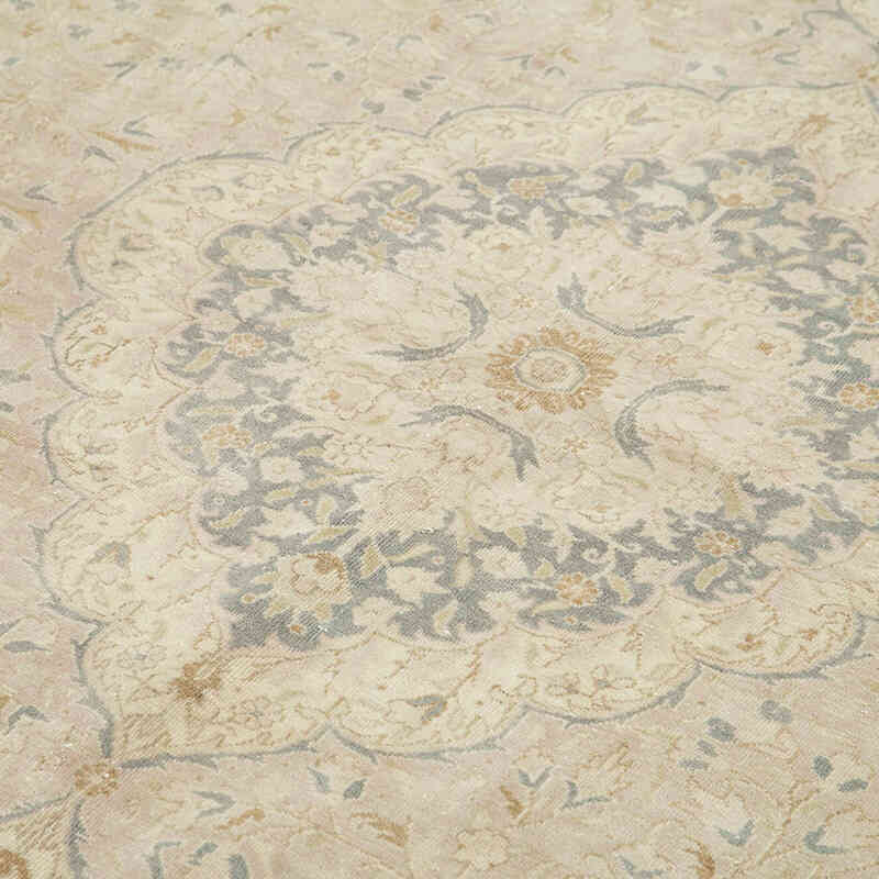 Alfombra Vintage Turca Anudada a Mano - 200 cm x 307 cm - K0075625