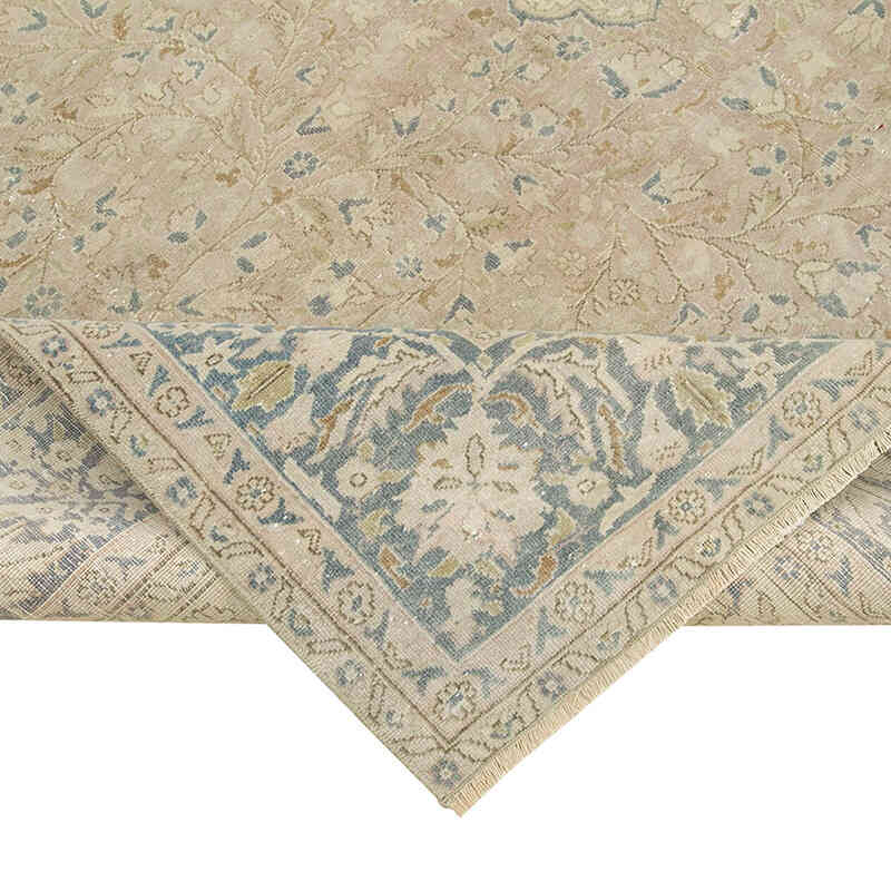 Alfombra Vintage Turca Anudada a Mano - 200 cm x 307 cm - K0075625