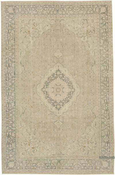 Alfombra Vintage Turca Anudada a Mano - 200 cm x 307 cm
