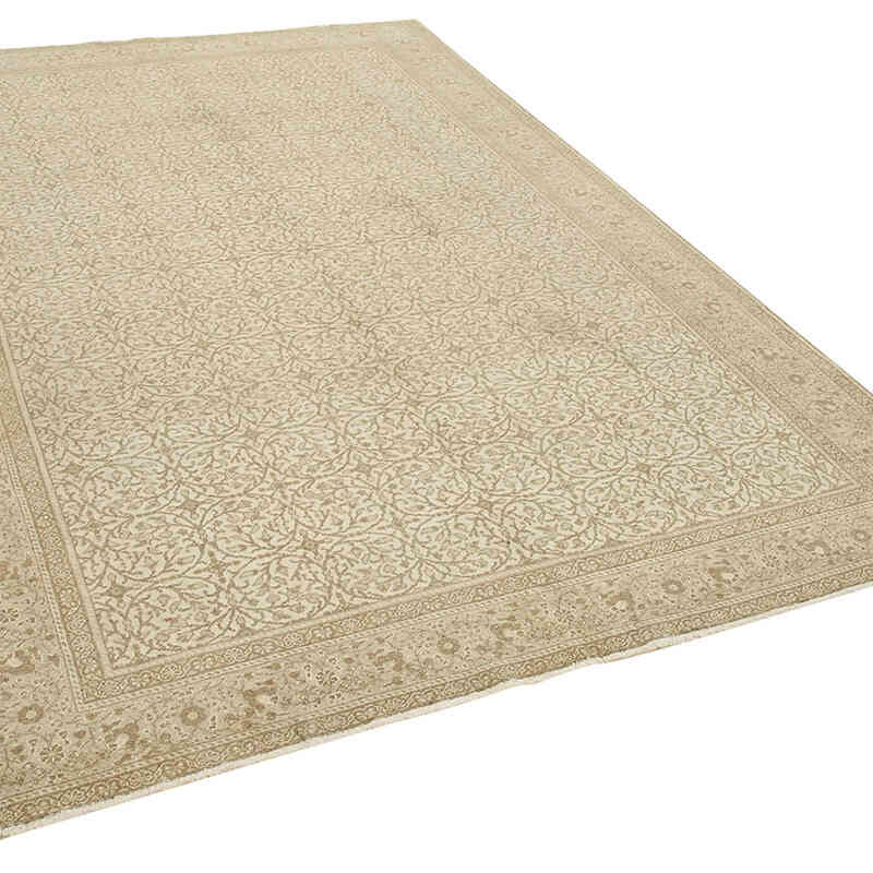 Alfombra Vintage Turca Anudada a Mano - 194 cm x 285 cm - K0075626
