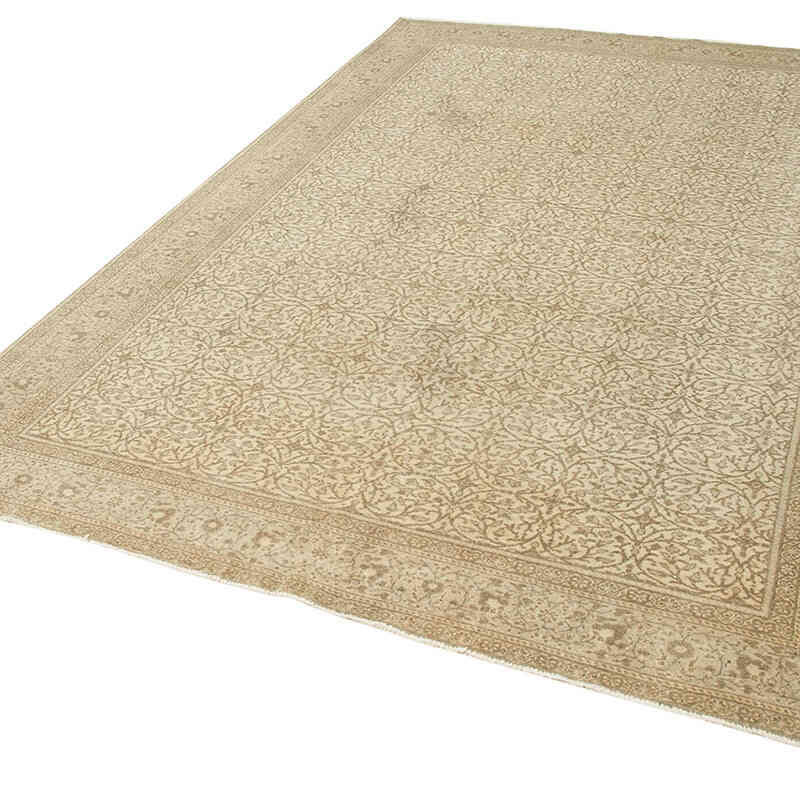 Alfombra Vintage Turca Anudada a Mano - 194 cm x 285 cm - K0075626