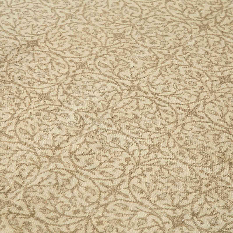 Alfombra Vintage Turca Anudada a Mano - 194 cm x 285 cm - K0075626