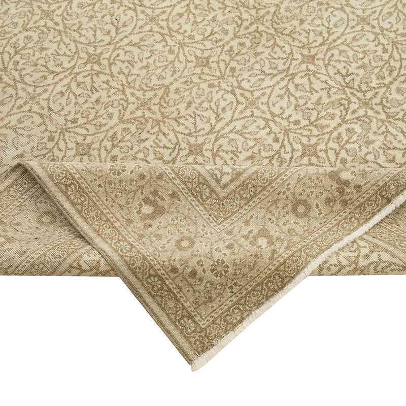 Alfombra Vintage Turca Anudada a Mano - 194 cm x 285 cm - K0075626