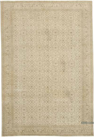 Alfombra Vintage Turca Anudada a Mano - 194 cm x 285 cm