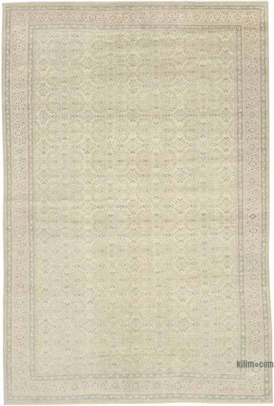 Alfombra Vintage Turca Anudada a Mano - 194 cm x 292 cm