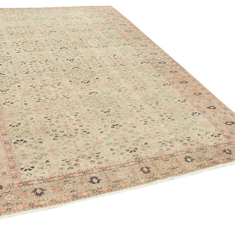 El Dokuma Vintage Halı - 200 cm x 291 cm - K0075628