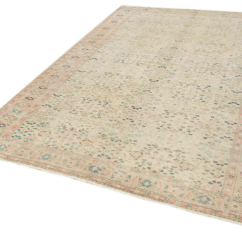 El Dokuma Vintage Halı - 200 cm x 291 cm - K0075628