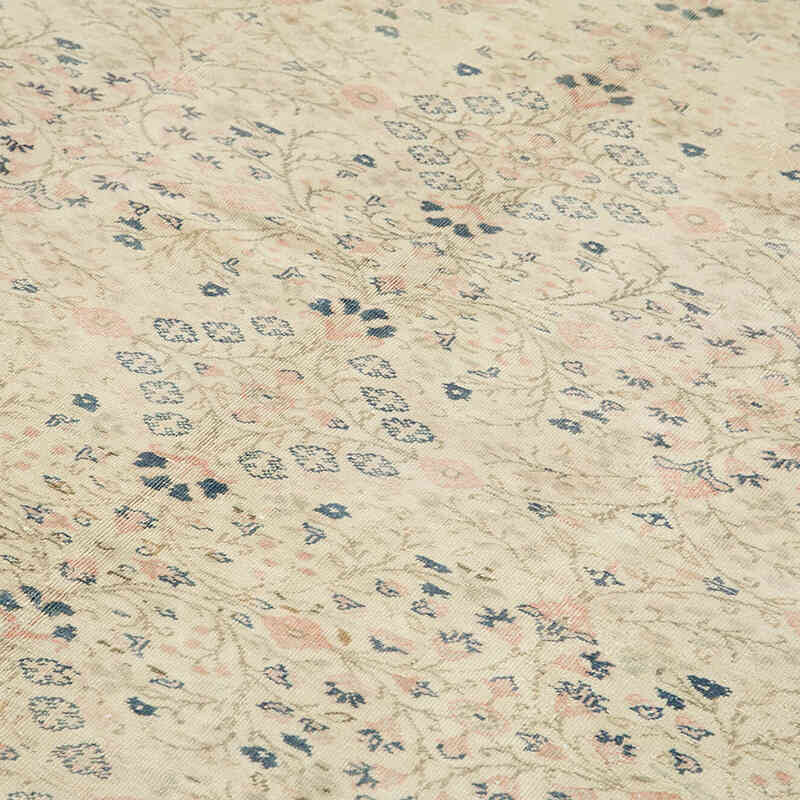 El Dokuma Vintage Halı - 200 cm x 291 cm - K0075628