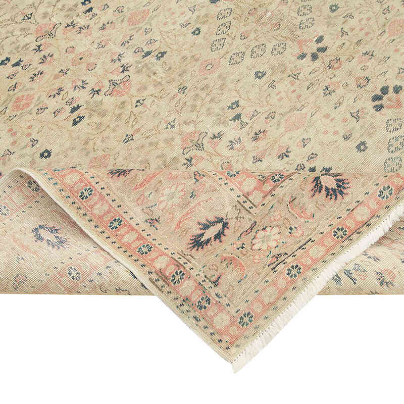 El Dokuma Vintage Halı - 200 cm x 291 cm - K0075628