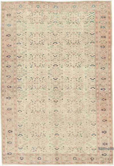 Alfombra Vintage Turca Anudada a Mano - 200 cm x 291 cm