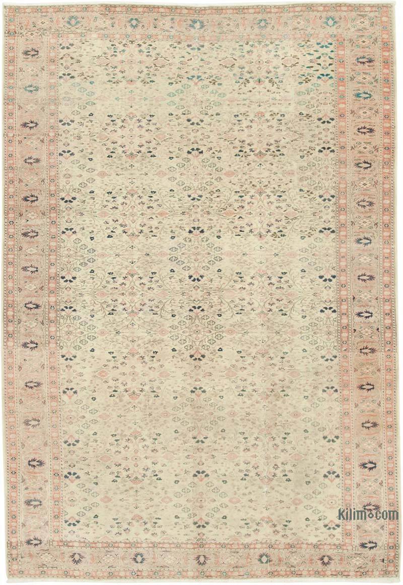 El Dokuma Vintage Halı - 200 cm x 291 cm - K0075628