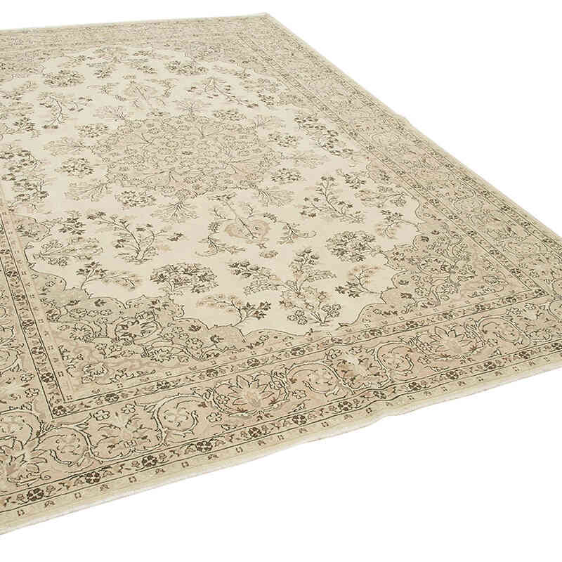 El Dokuma Vintage Halı - 216 cm x 304 cm - K0075629