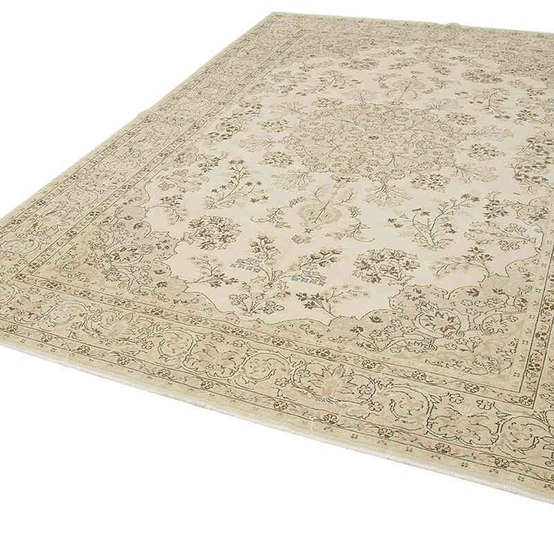 El Dokuma Vintage Halı - 216 cm x 304 cm - K0075629
