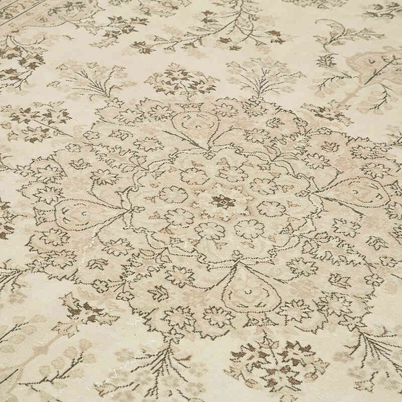 El Dokuma Vintage Halı - 216 cm x 304 cm - K0075629