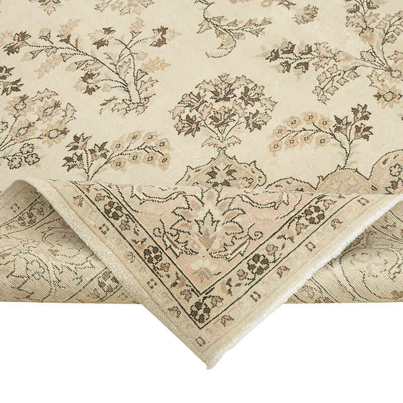El Dokuma Vintage Halı - 216 cm x 304 cm - K0075629