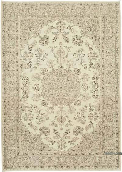 El Dokuma Vintage Halı - 216 cm x 304 cm