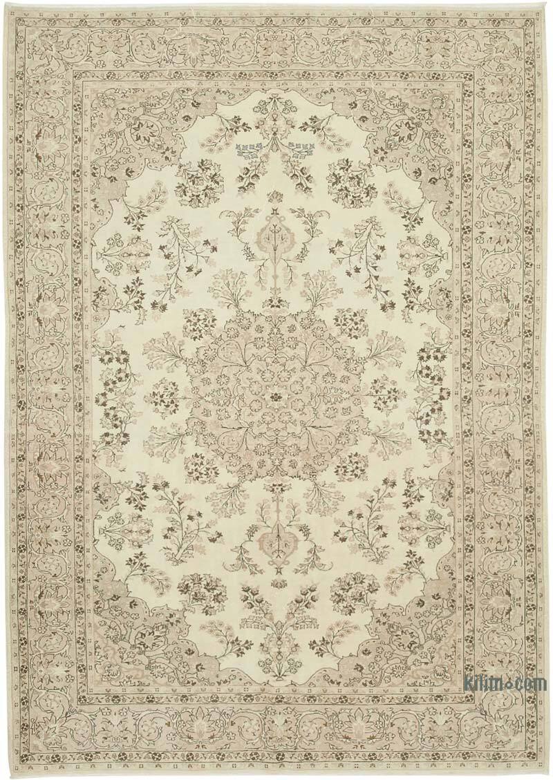 El Dokuma Vintage Halı - 216 cm x 304 cm - K0075629