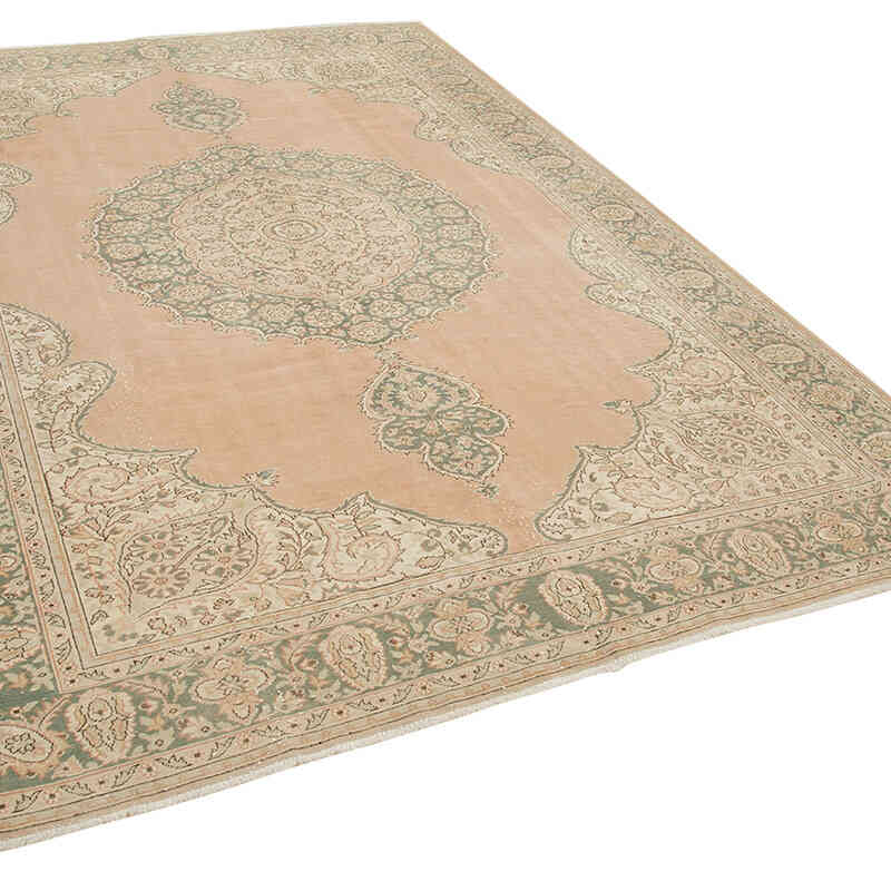 Vintage Turkish Hand-Knotted Rug - 6' 9" x 9' 10" (81" x 118") - K0075630