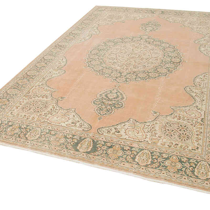 Vintage Turkish Hand-Knotted Rug - 6' 9" x 9' 10" (81" x 118") - K0075630