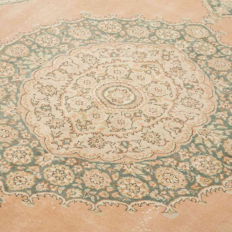 Vintage Turkish Hand-Knotted Rug - 6' 9" x 9' 10" (81" x 118") - K0075630