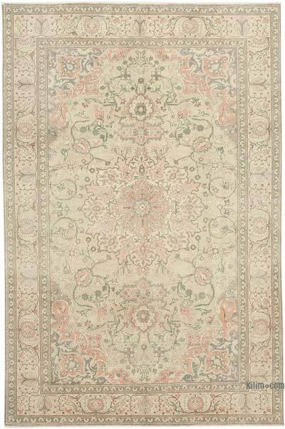 El Dokuma Vintage Halı - 193 cm x 290 cm