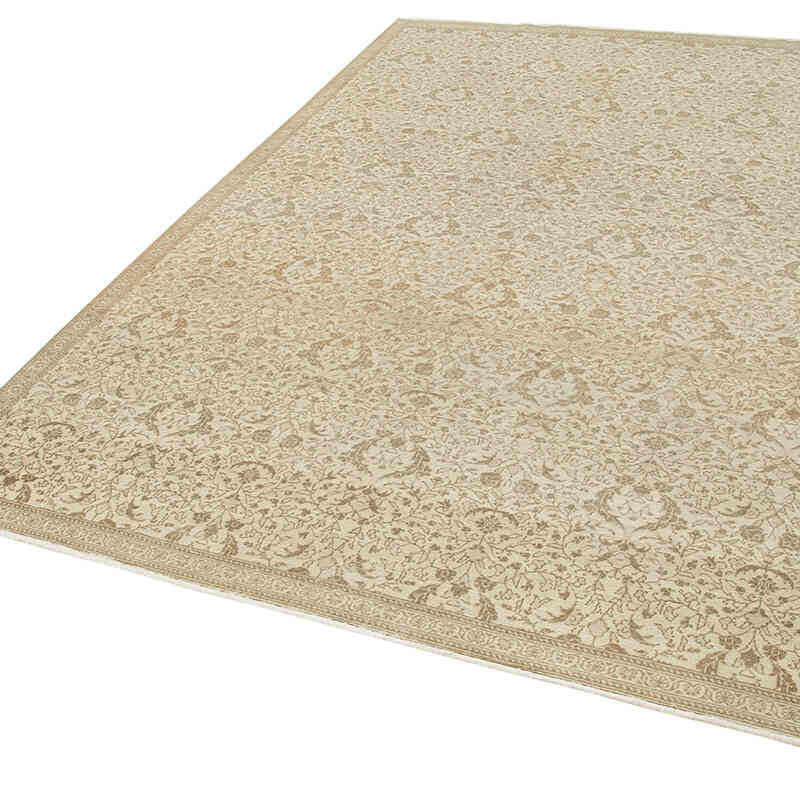 Alfombra Vintage Turca Anudada a Mano - 190 cm x 290 cm - K0075634
