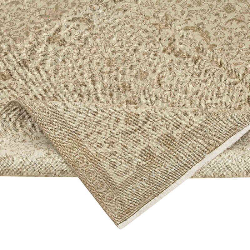 Alfombra Vintage Turca Anudada a Mano - 190 cm x 290 cm - K0075634