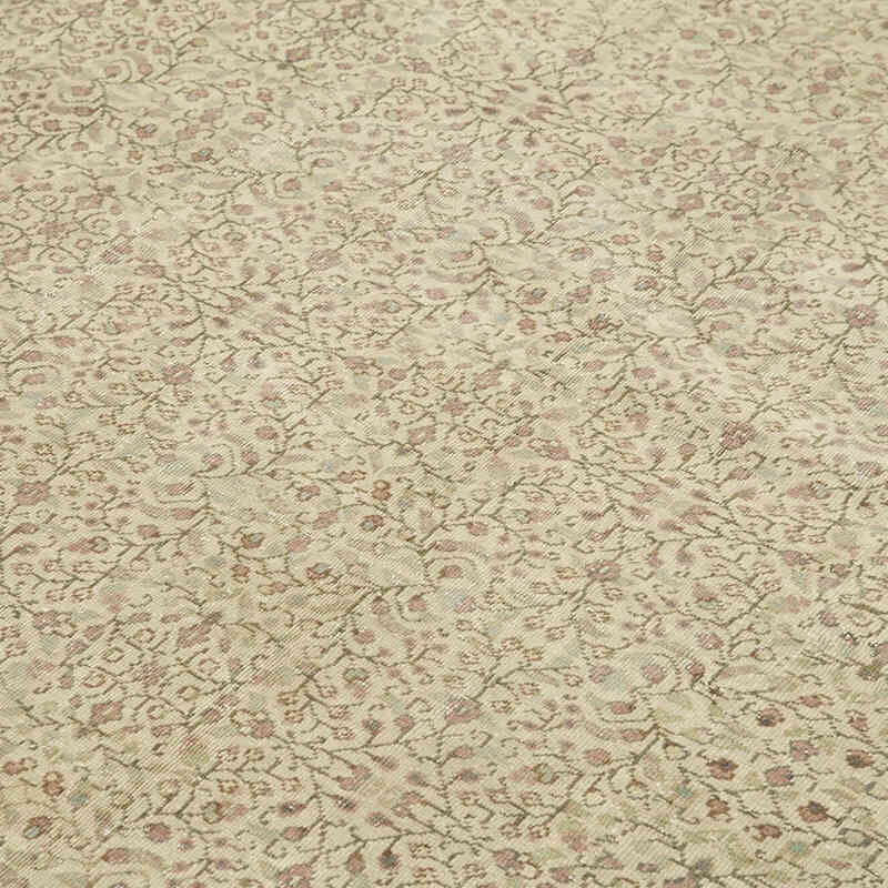 El Dokuma Vintage Halı - 192 cm x 291 cm - K0075635