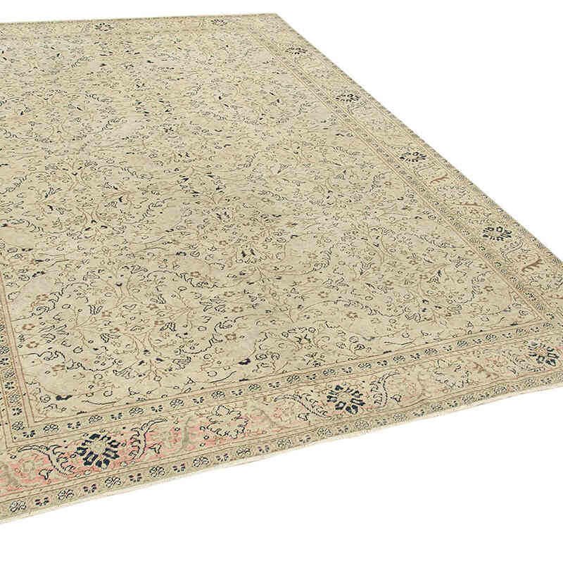 El Dokuma Vintage Halı - 191 cm x 283 cm - K0075640