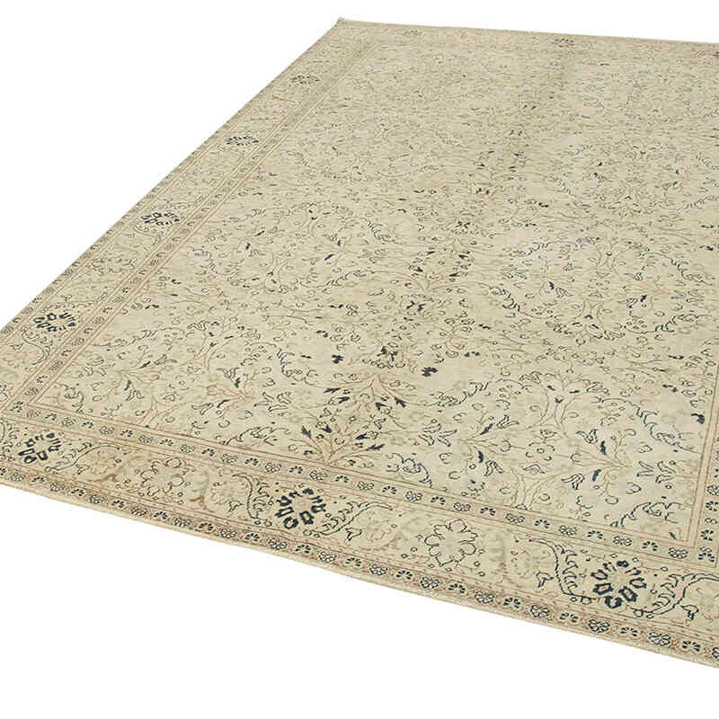 El Dokuma Vintage Halı - 191 cm x 283 cm - K0075640