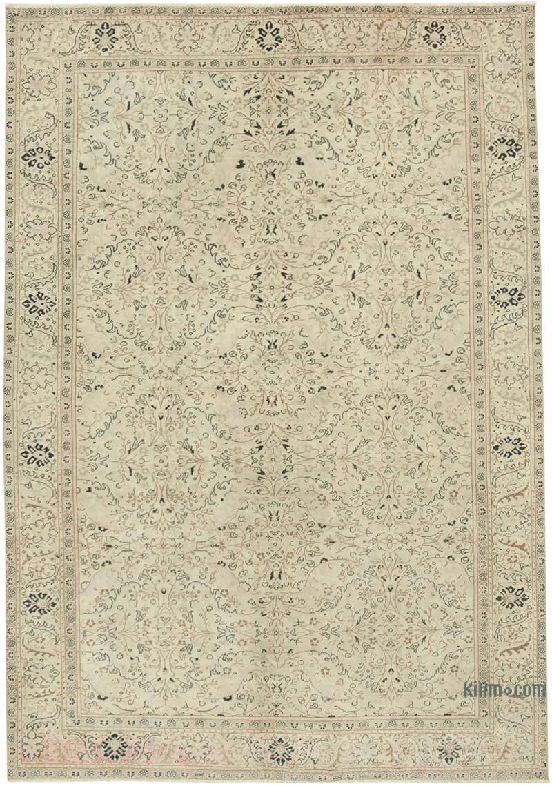 El Dokuma Vintage Halı - 191 cm x 283 cm - K0075640