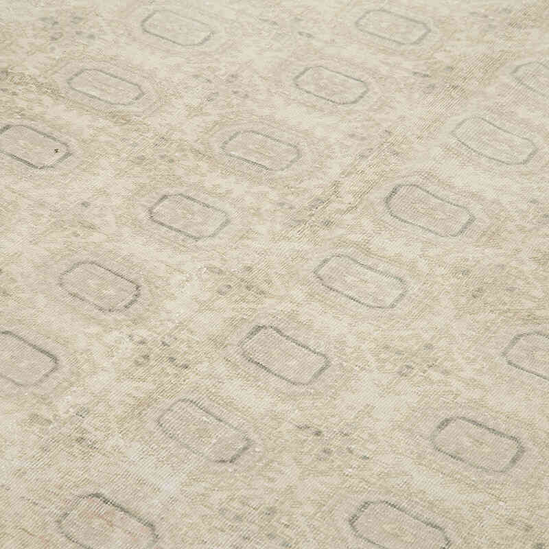 Vintage Turkish Hand-Knotted Rug - 6' 5" x 9' 6" (77" x 114") - K0075641