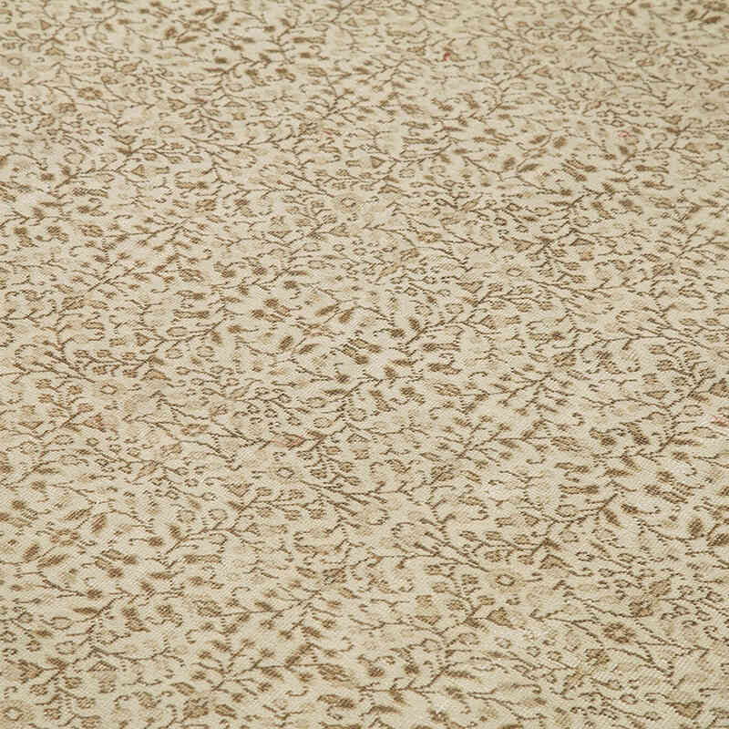 Alfombra Vintage Turca Anudada a Mano - 198 cm x 292 cm - K0075642