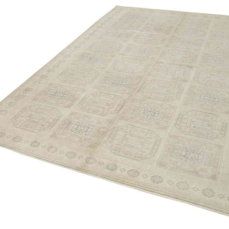 Vintage Turkish Hand-Knotted Rug - 6' 5" x 9' 6" (77" x 114") - K0075643