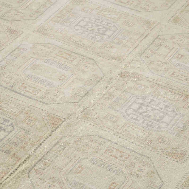 Vintage Turkish Hand-Knotted Rug - 6' 5" x 9' 6" (77" x 114") - K0075643