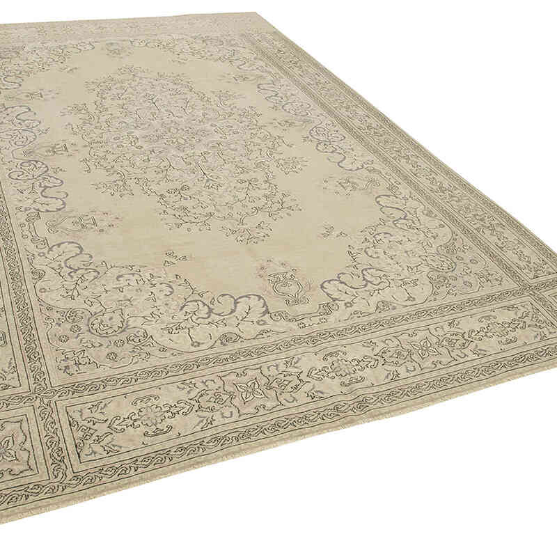 Vintage Turkish Hand-Knotted Rug - 6' 9" x 10' 4" (81" x 124") - K0075647