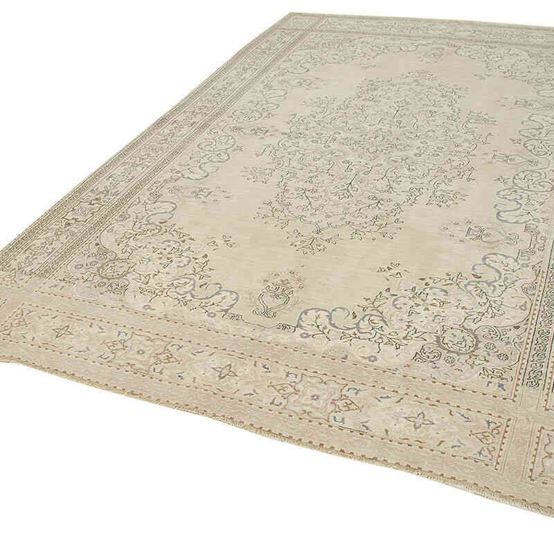 Vintage Turkish Hand-Knotted Rug - 6' 9" x 10' 4" (81" x 124") - K0075647