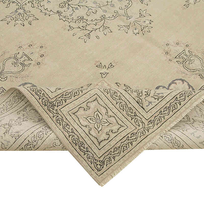 Vintage Turkish Hand-Knotted Rug - 6' 9" x 10' 4" (81" x 124") - K0075647
