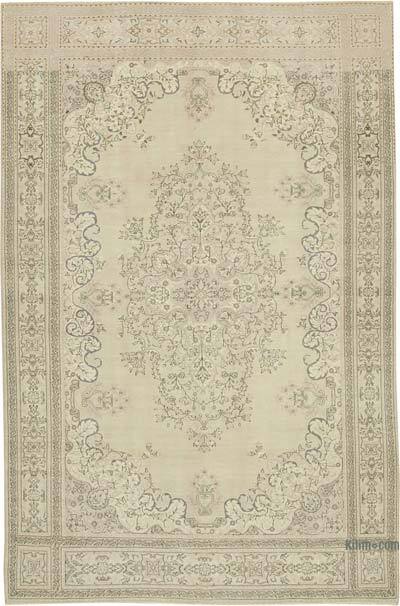 Alfombra Vintage Turca Anudada a Mano - 205 cm x 316 cm
