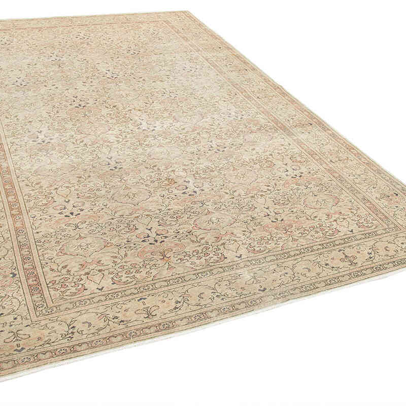 El Dokuma Vintage Halı - 200 cm x 296 cm - K0075650