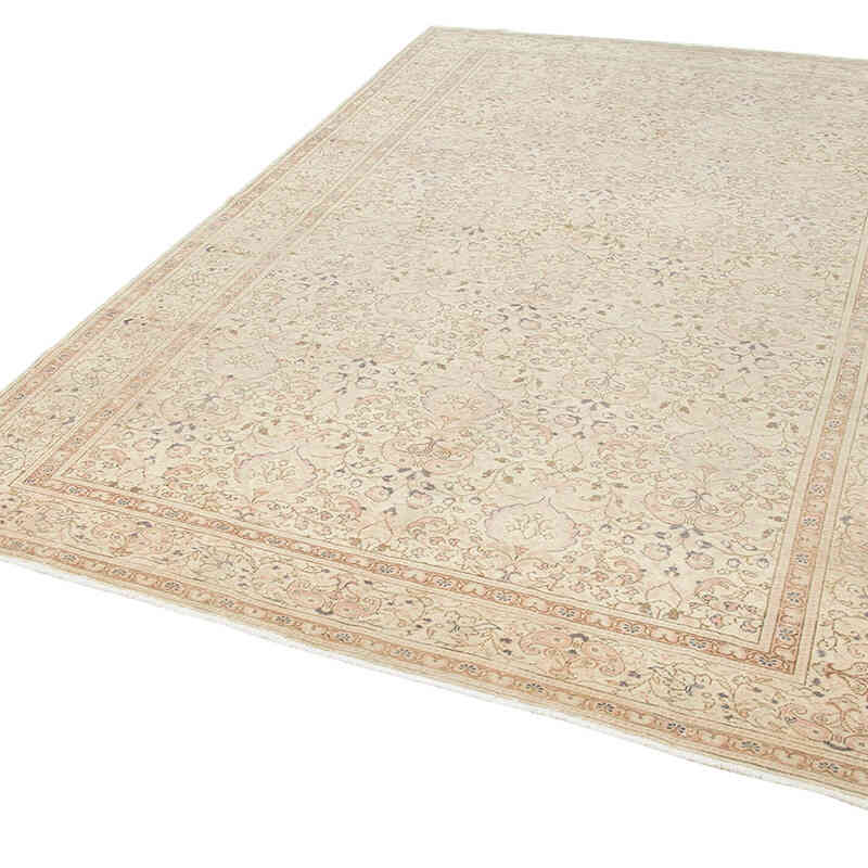 El Dokuma Vintage Halı - 200 cm x 296 cm - K0075650