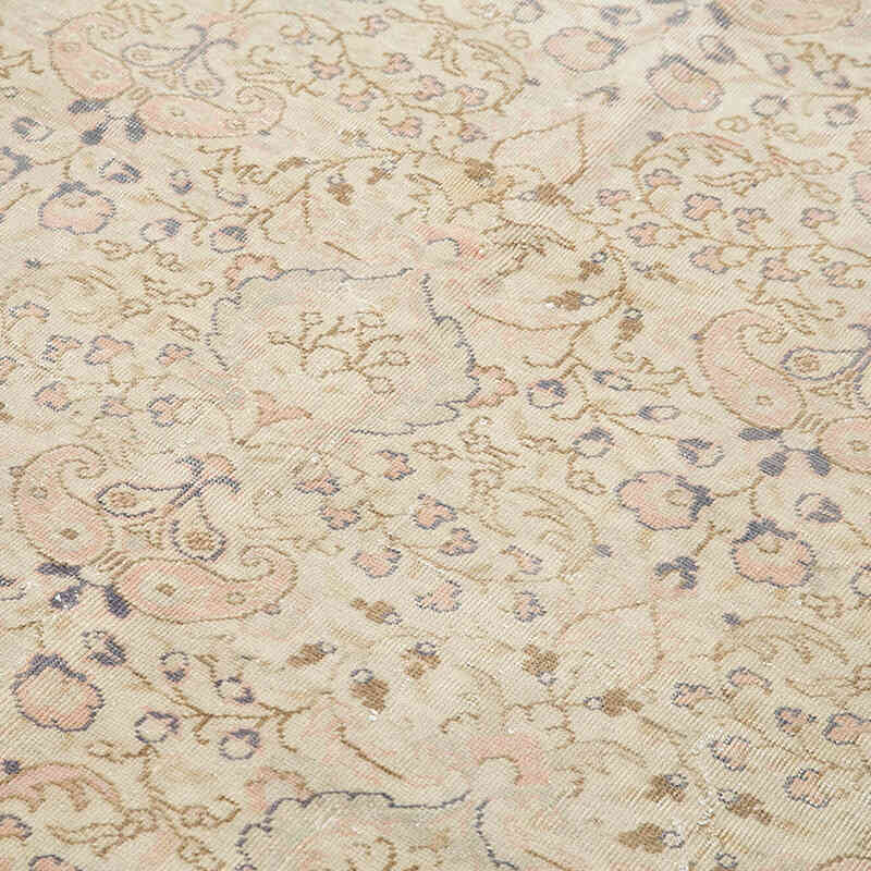 El Dokuma Vintage Halı - 200 cm x 296 cm - K0075650