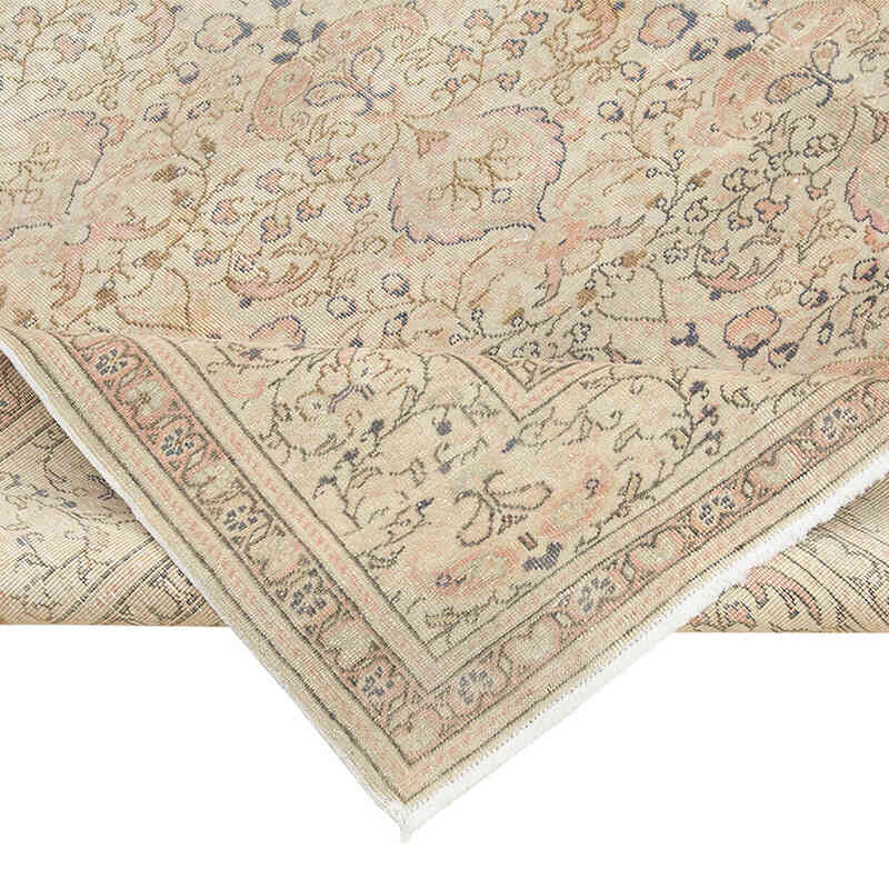 El Dokuma Vintage Halı - 200 cm x 296 cm - K0075650