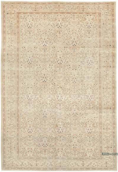 Alfombra Vintage Turca Anudada a Mano - 200 cm x 296 cm