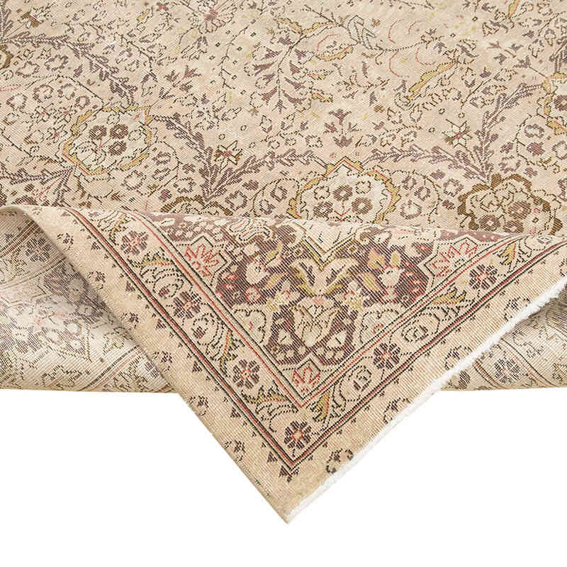 Vintage Turkish Hand-Knotted Rug - 7' 1" x 9' 6" (85" x 114") - K0075651