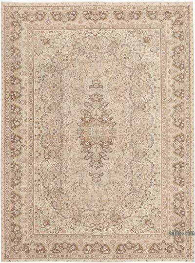 El Dokuma Vintage Halı - 215 cm x 289 cm