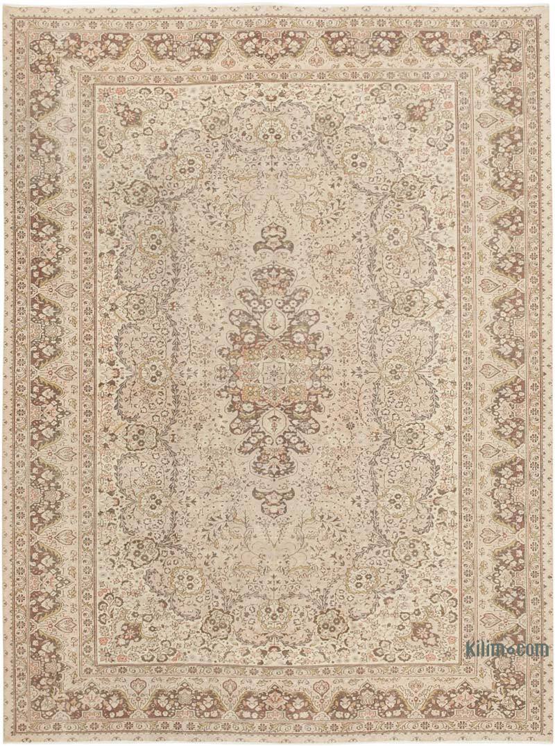 Vintage Turkish Hand-Knotted Rug - 7' 1" x 9' 6" (85" x 114") - K0075651