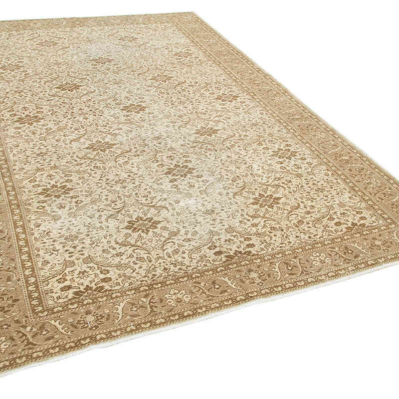 El Dokuma Vintage Halı - 200 cm x 293 cm - K0075653