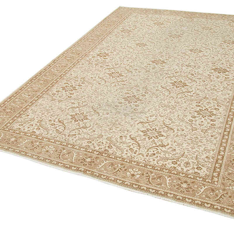 El Dokuma Vintage Halı - 200 cm x 293 cm - K0075653