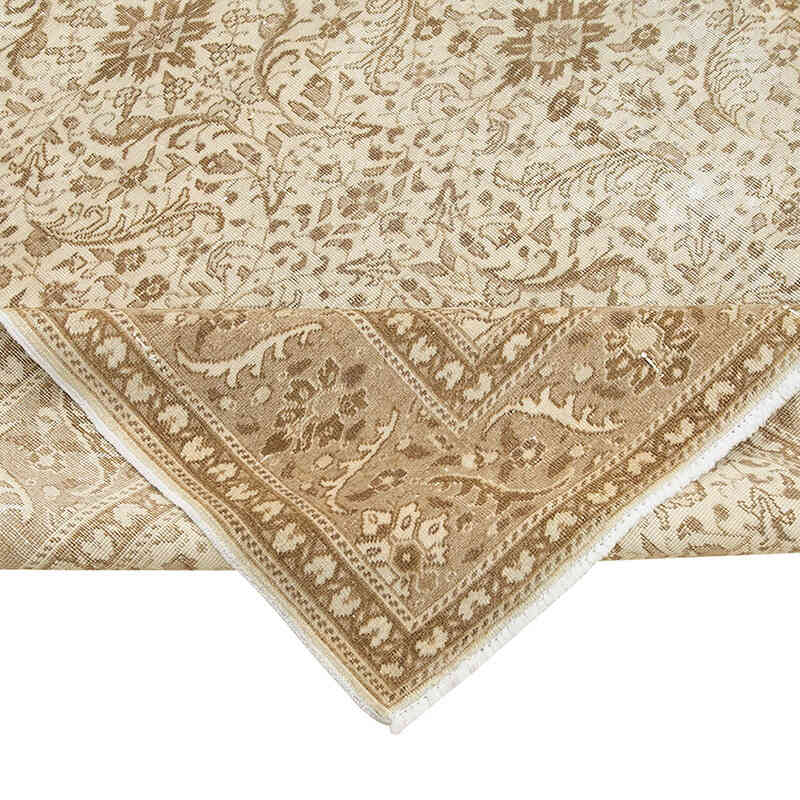 El Dokuma Vintage Halı - 200 cm x 293 cm - K0075653